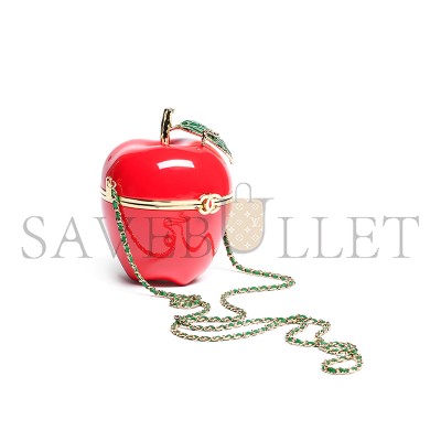 CHANEL APPLE MINAUDIERE AS6436 (16*10*10cm)